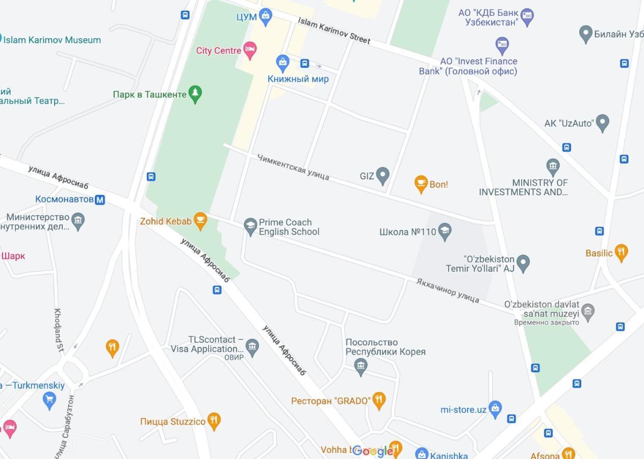 Comfort 2 Room Apartment City Center Tsum Ташкент Екстериор снимка
